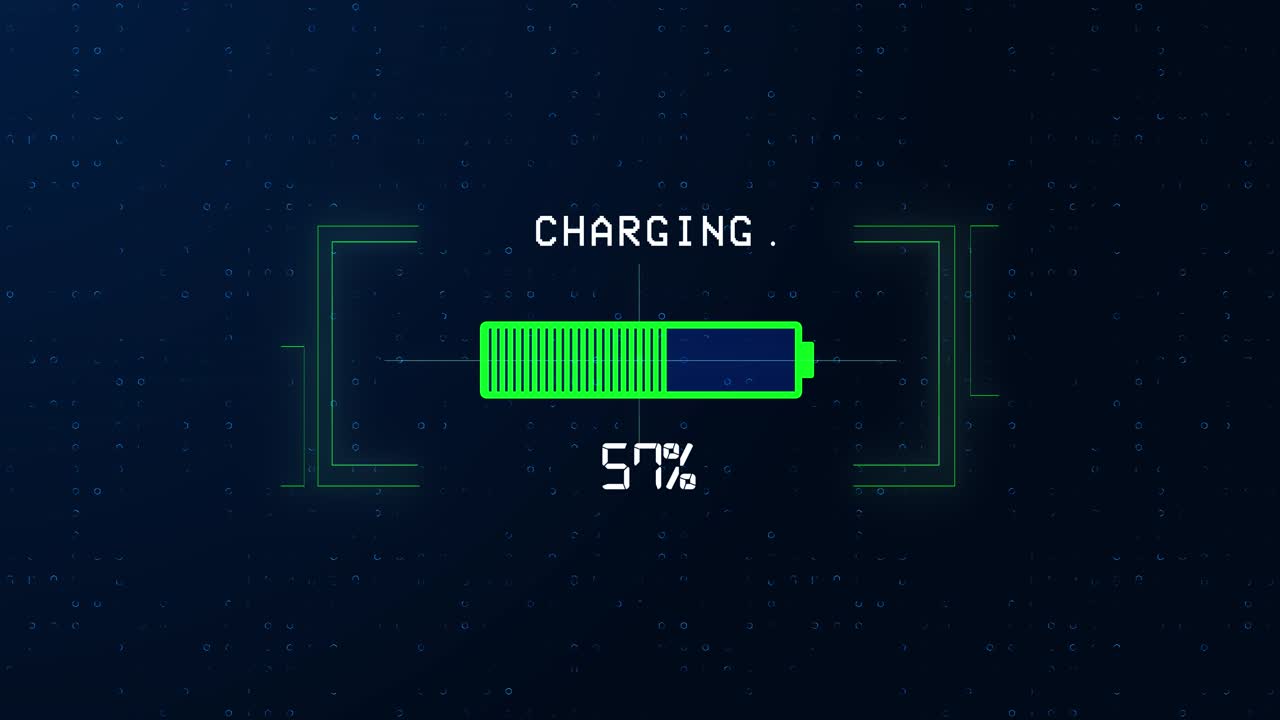 Electric car charging progress bar electric vehicle battery indicator showing increasing battery