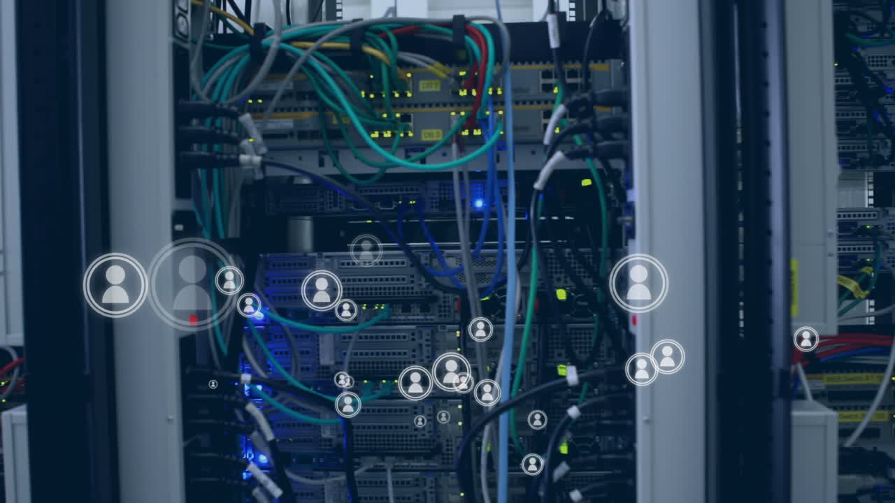 Digital connection across the internet