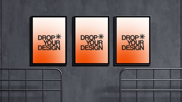 Billboard Screen Mockup