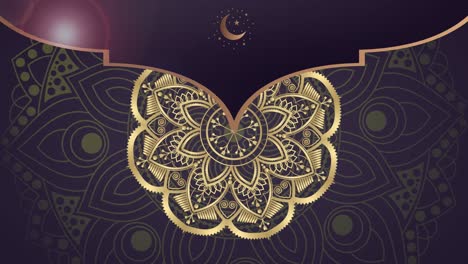 Luxury-mandala-background-with-golden-arabesque-pattern-Arabic-Islamic-east-style