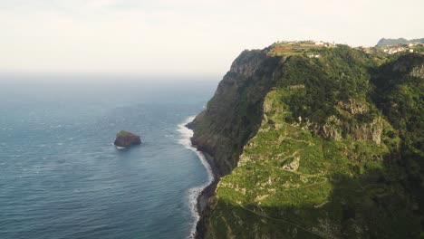 Royal-road-of-Santana,-royal-roads-were-the-only-way-of-transport-people-and-goods-by-land-to-the-different-points-of-Madeira-island,-Portugal