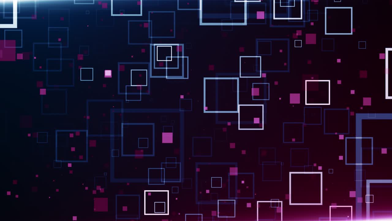 partículas azul rosa evento juego tráiler títulos escenario de concierto cinematográfico bucle de fondo