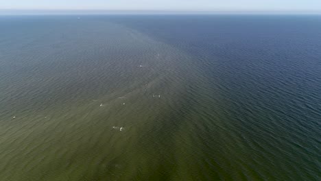 Baltic-sea-coastline-aerial-view