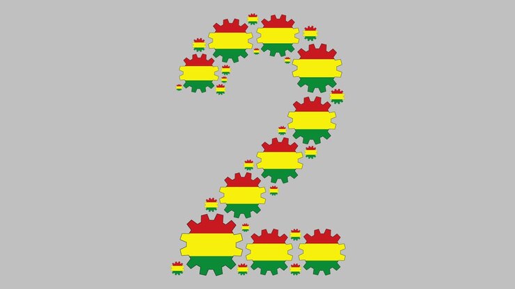 Numero due boliviano