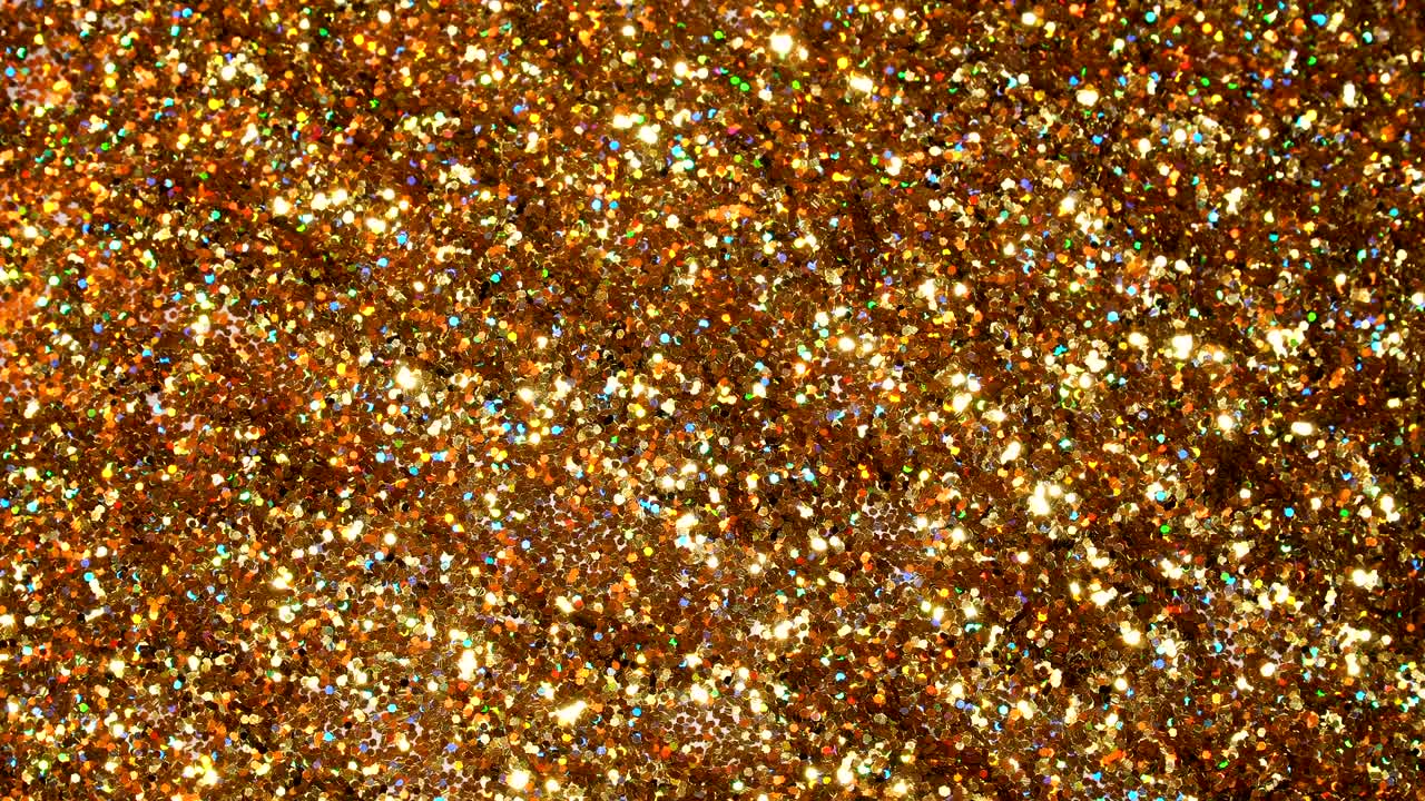 Glittering brilliance in blur
