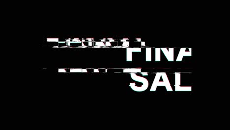 final sale banner