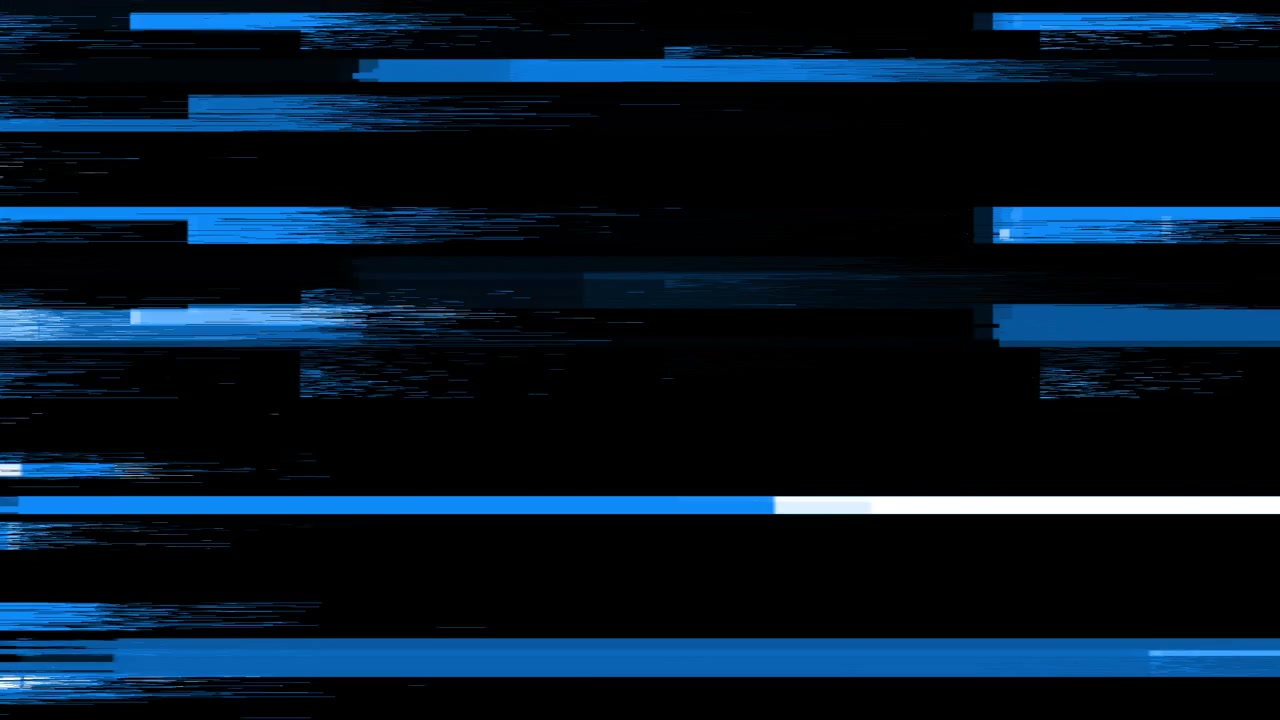 Latar Belakang Sinyal Error Glitch Digital Abstrak