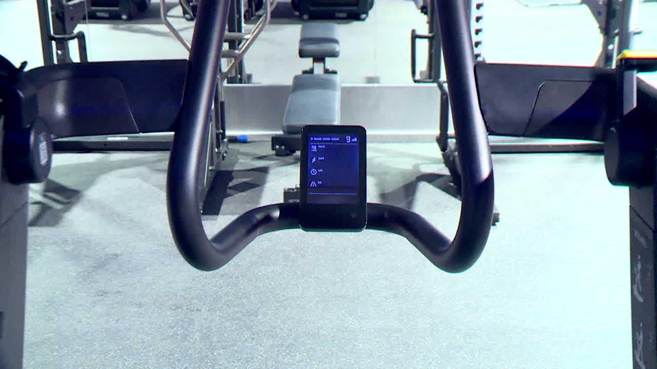 Gym Exercise Equipment with Digital Display