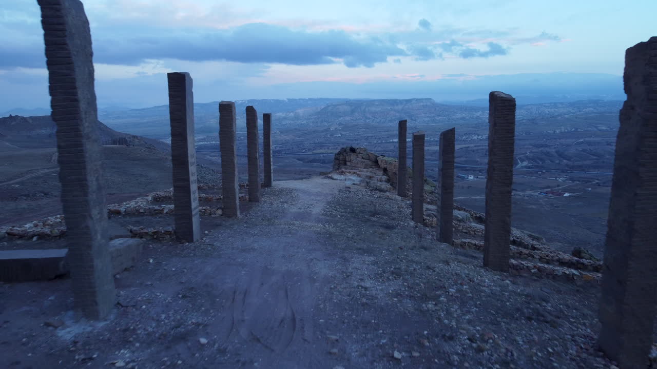 GATES OF HEAVEN, Walk this path on JUDGEMENT DAY, Andrew Rogers, Rhythems of Life, G&ouml;reme Turkey, Cappadocia, , Above the clouds, Virtues, Religion, Inuckshuck, Nevşehir, Land Art