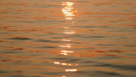 sunset over ocean slow motion