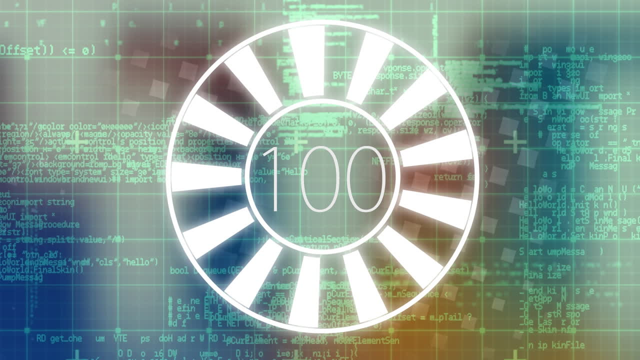 문자 및 데이터 처리에 대한 범위 스캔의 애니메이션