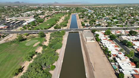 canal system in scottsdale, arizona