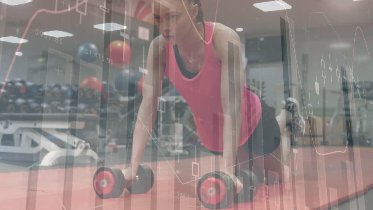 강한 여성 운동에 대한 데이터 처리 및 통계의 활성화