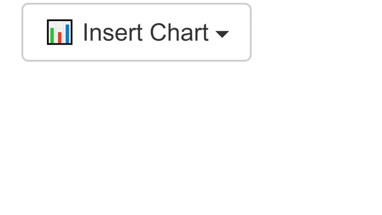 Cursor Slides Over and Clicks Insert Pie Chart in Spreadsheet. Mouse Pointer on Device Computer Monitor Screen Clicking Add Circle Graph on Worksheet File For Company Business Assignment or School Education Project.