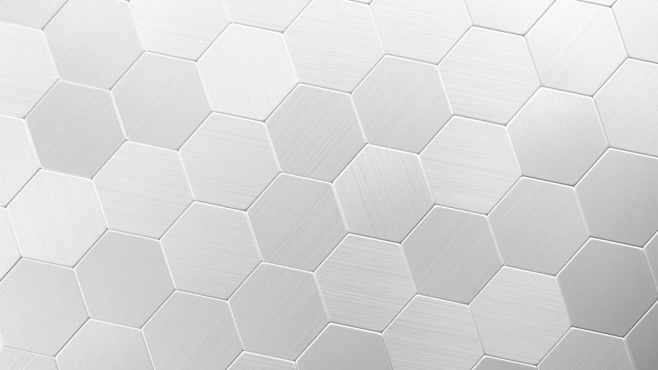 el fondo de los hexágonos abstractos.