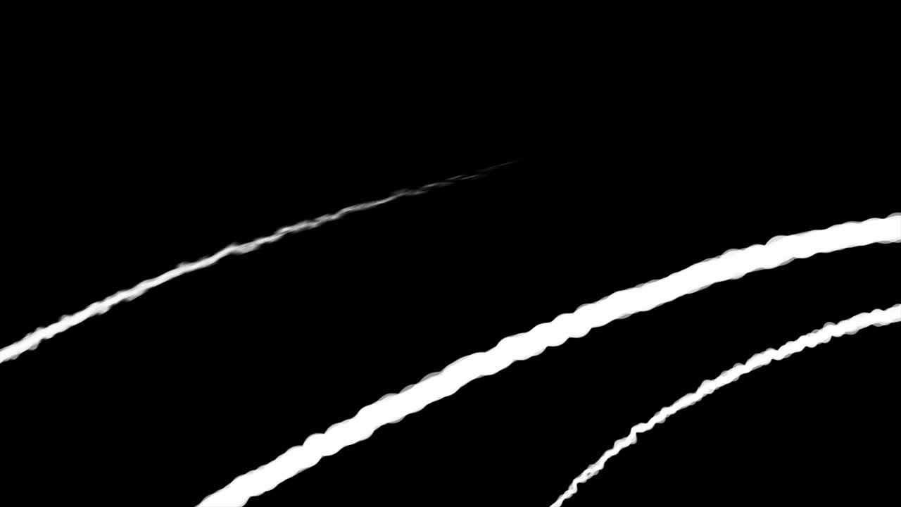 Abstract Paper Tear Pattern