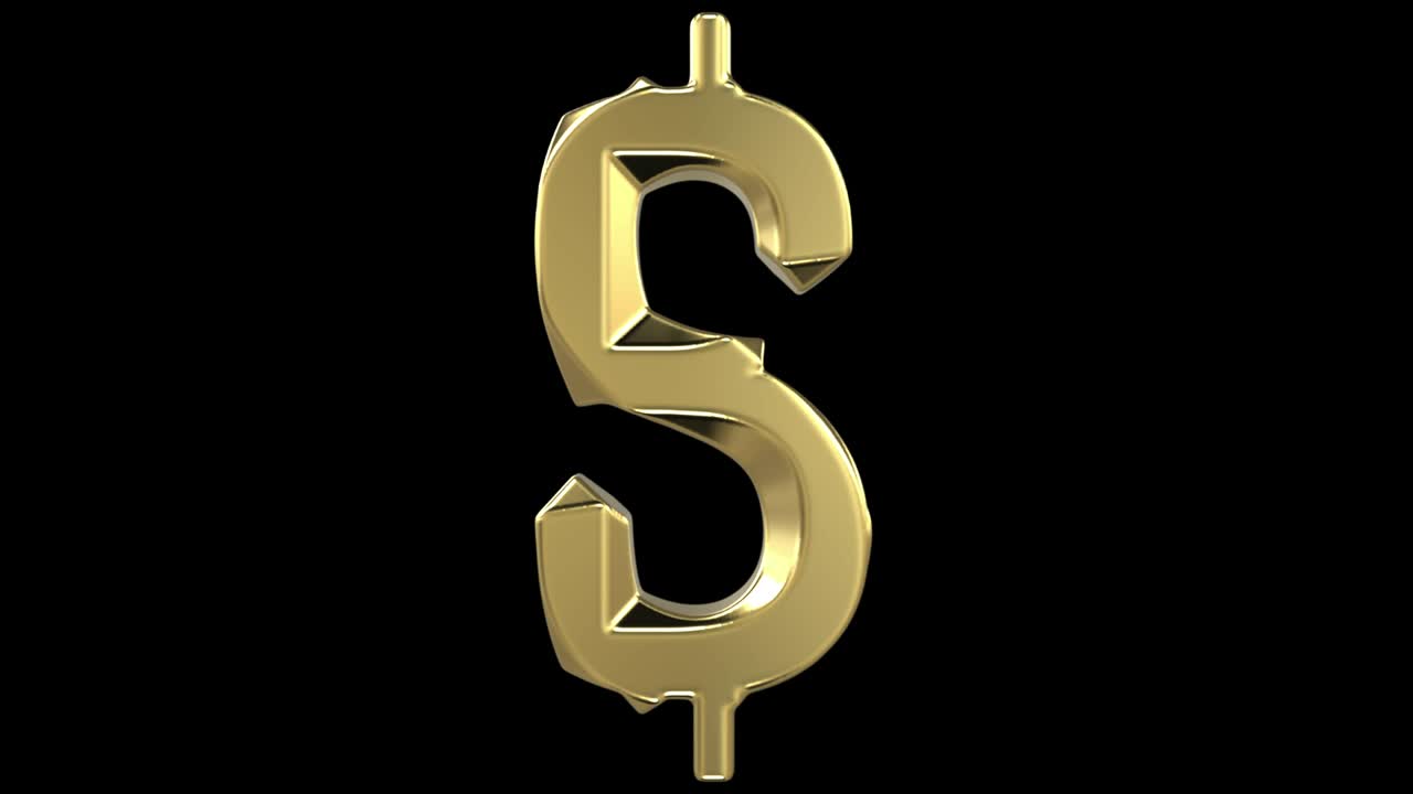 transformación del símbolo del dólar en el símbolo de bitcoin y al revés