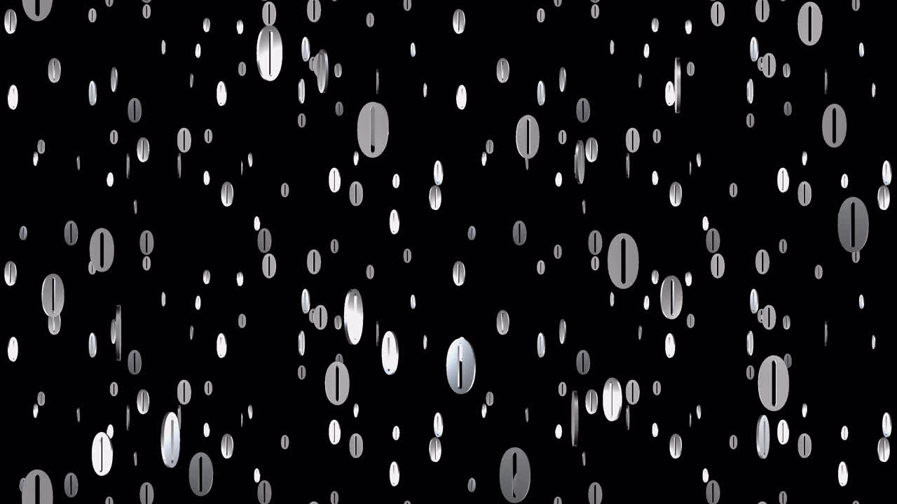 알파 번호와 함께 0 루프 타일