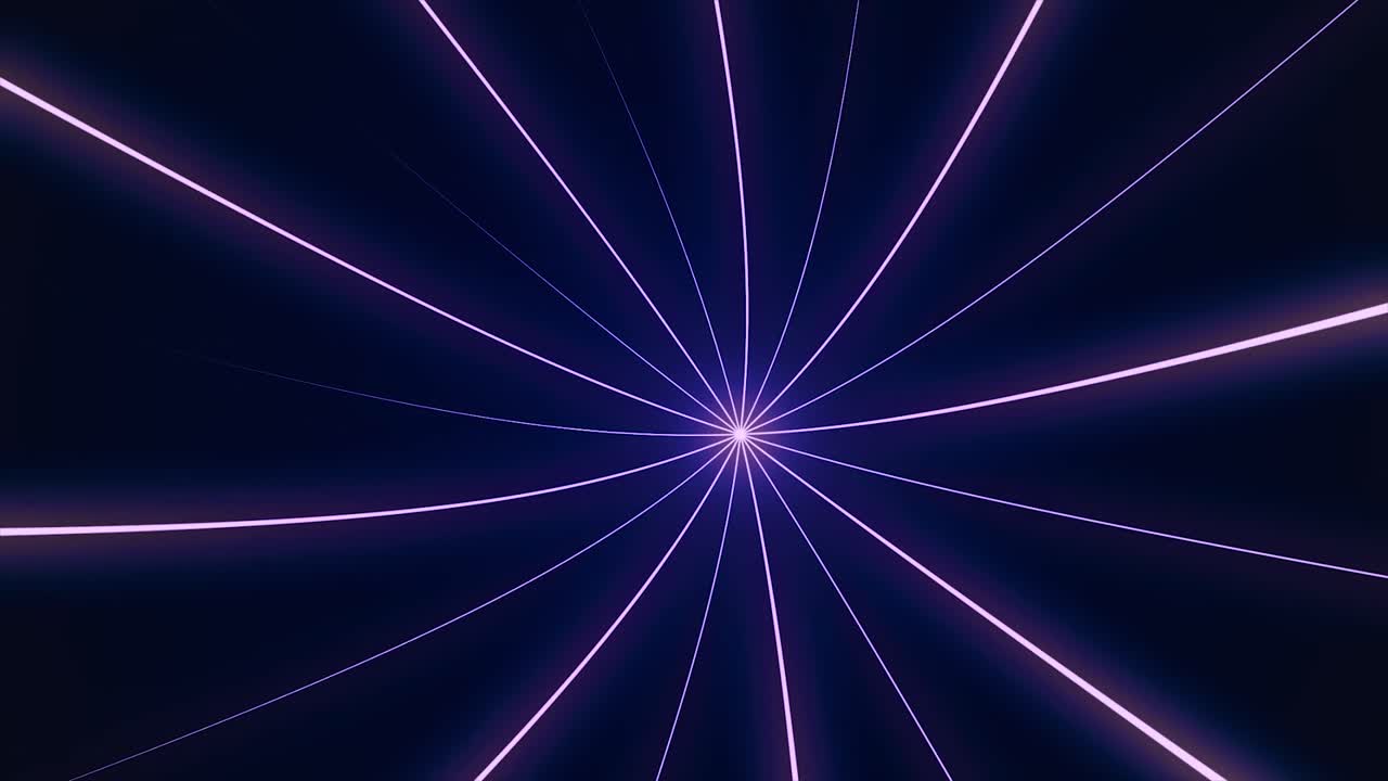 Abstract Radial Lines Background