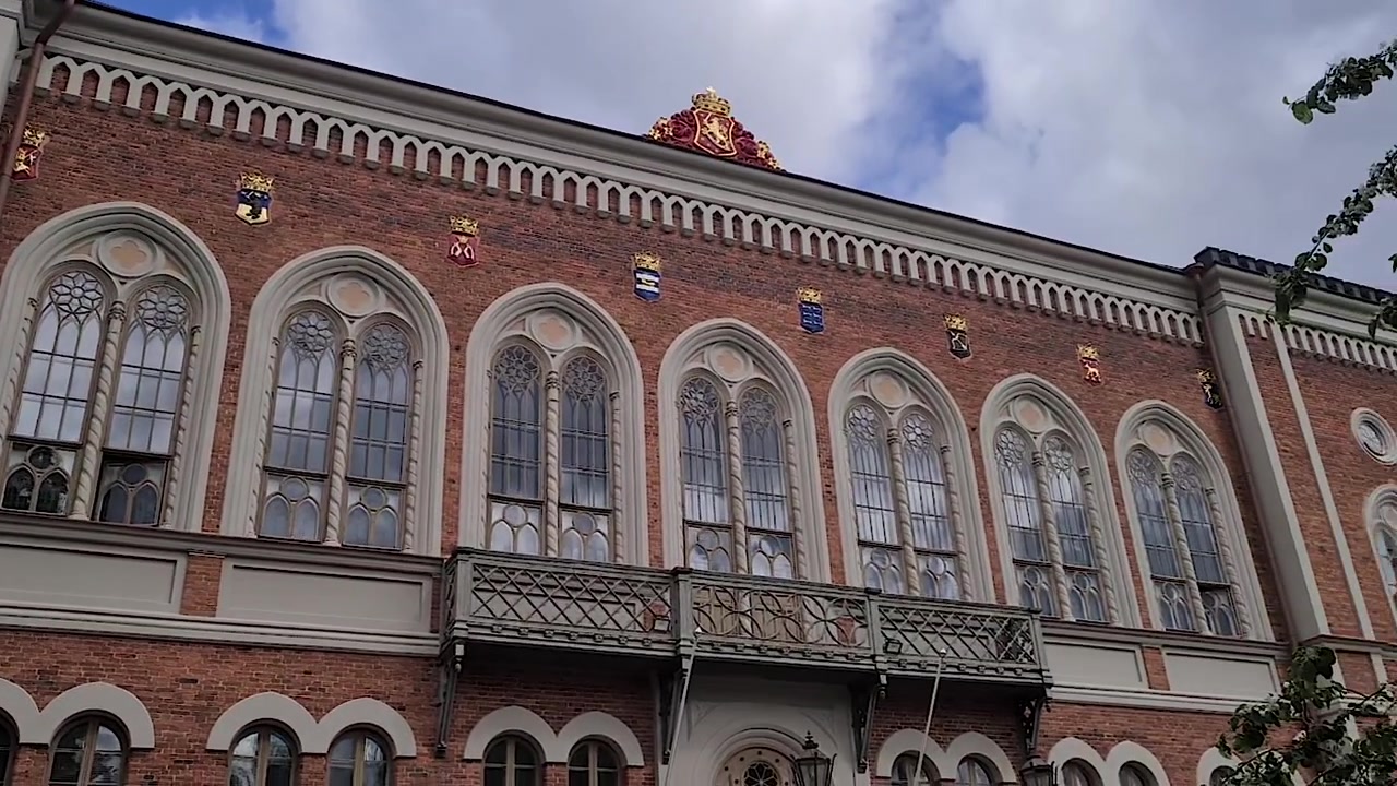 Ritarihuone, Edifício da Casa da Nobreza Finlandesa no centro de Helsinque, Finlândia