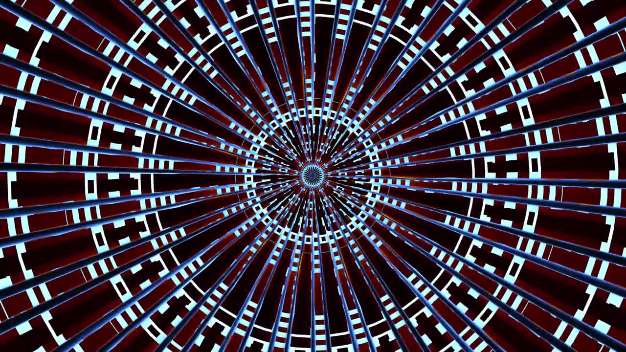 VJ LOOP GEOMETRIC ART DECO