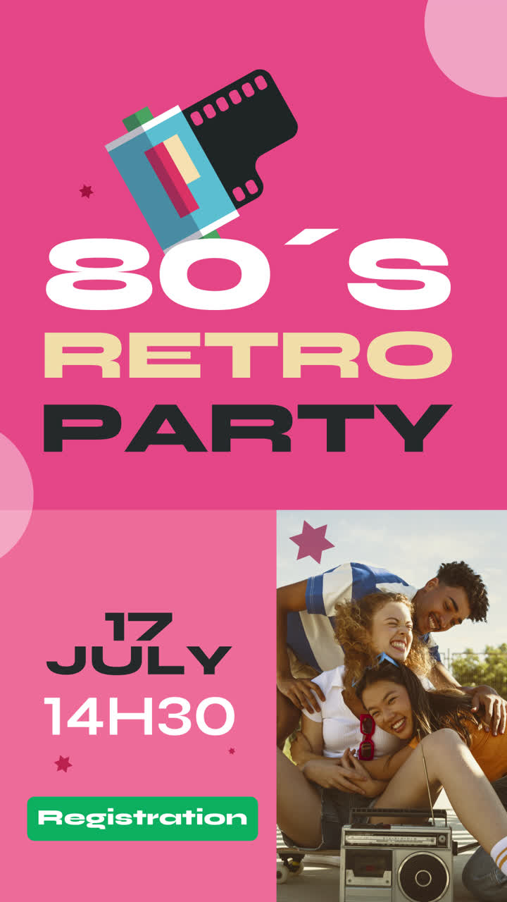 80's Retro Party
