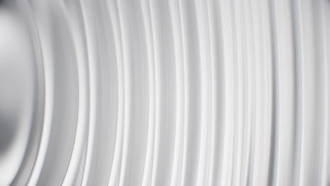 abstract background luxury cloth or liquid wave. mockup white background, silk cloth or satin  material abstract white elegant wallpaper design. seamless loop animation