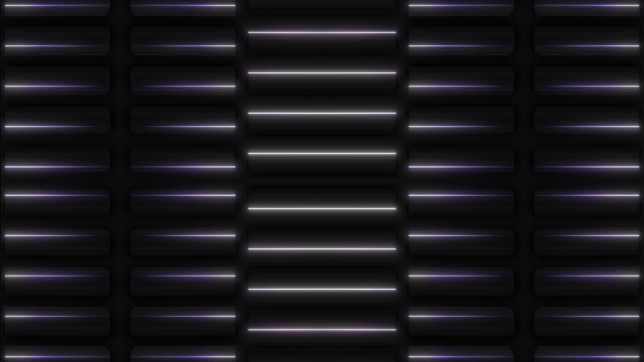 Abstract Neon Light Pattern Background