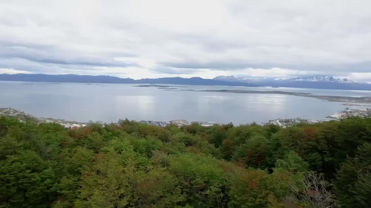ushuaia vista aerea