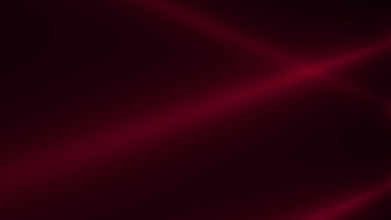 fasci di luce al neon rosso sul palco della performance