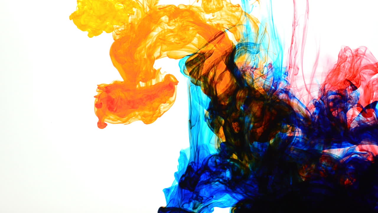 Abstract forms. Shooting on a white background