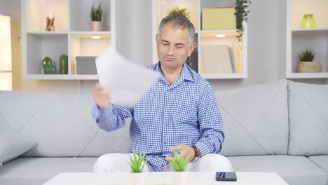 the man who rejoices in good content paperwork.