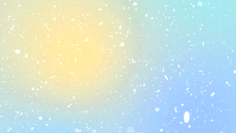 particles pastel color business clean bright glitter bokeh dust abstract background loop