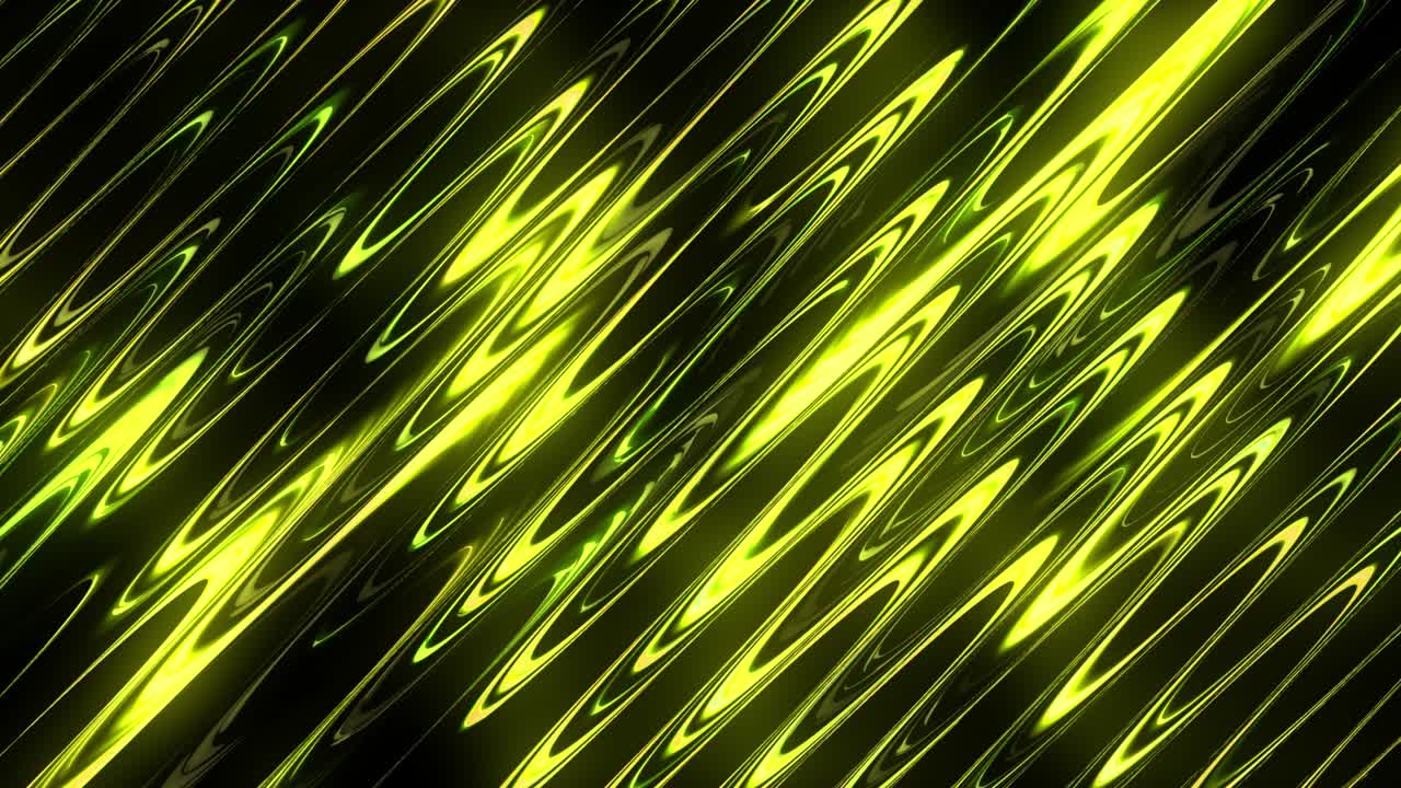 파동적인 선 애니메이션 배경. 다채로운 템플릿. 스 비디오. 원활한 루프.