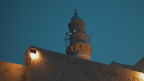 an ancient mosque in a old city of jaffa