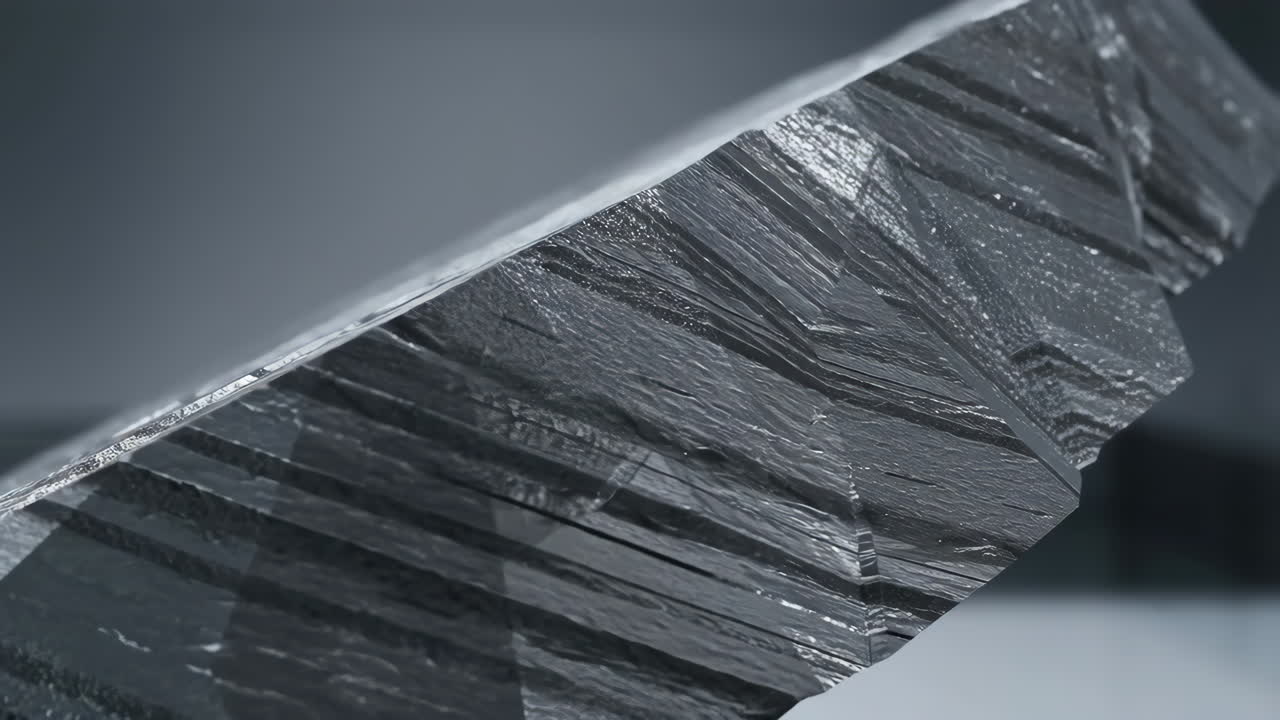 Abstract Crystal Texture