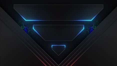 abstract futuristic technology background