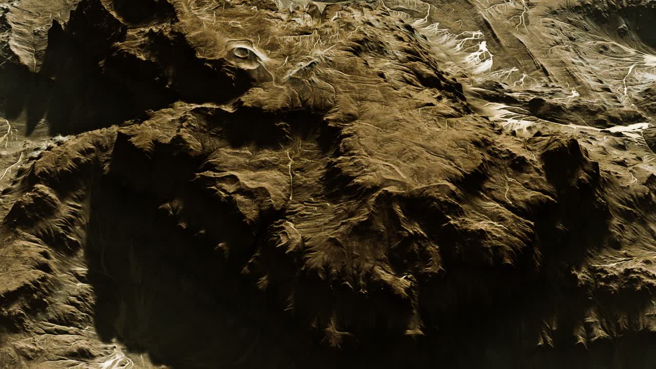 외계 행성 풍경의 전망