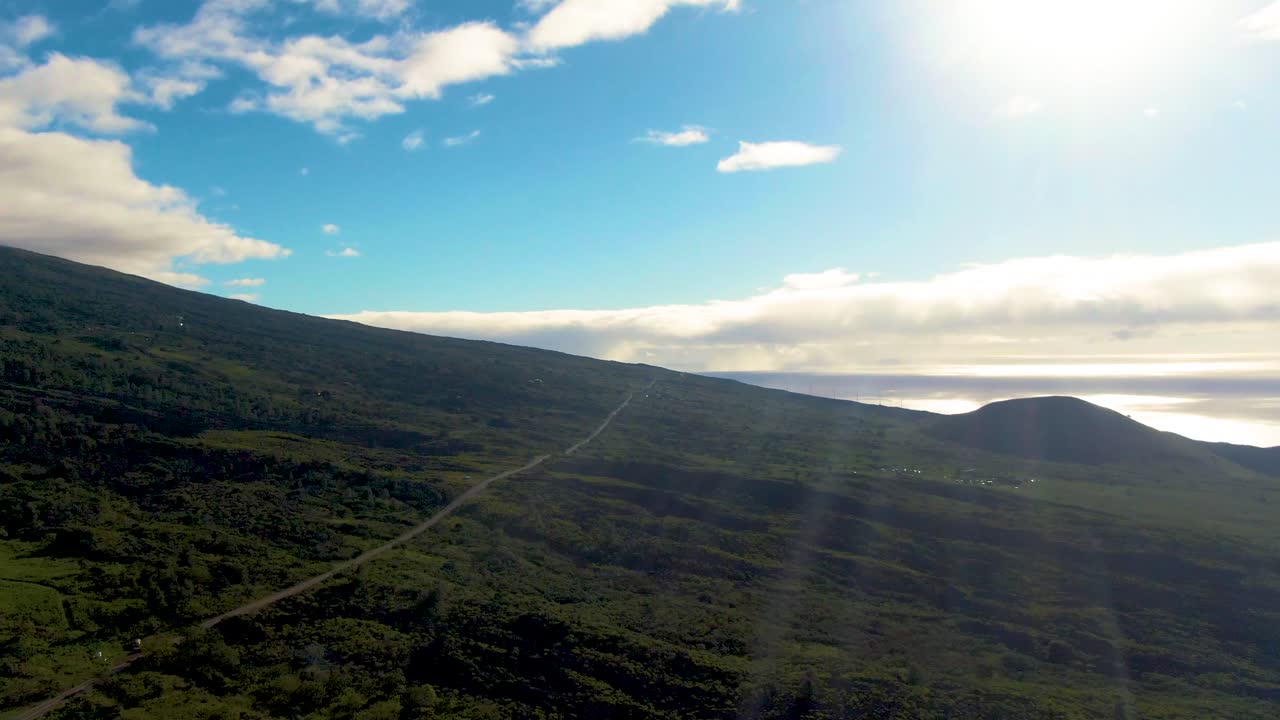 el paisaje de la reserva natural de kanaio en maui, hawai, estados unidos