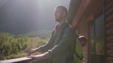 Caucasian-man-enjoying-the-landscape