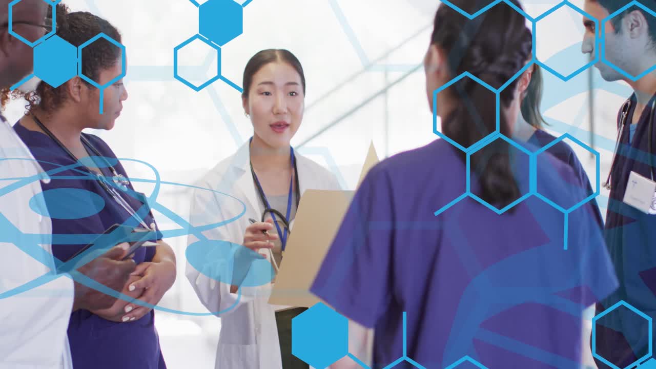 병원의 다양한 의사들에 대한 의료 데이터 처리의 활성화