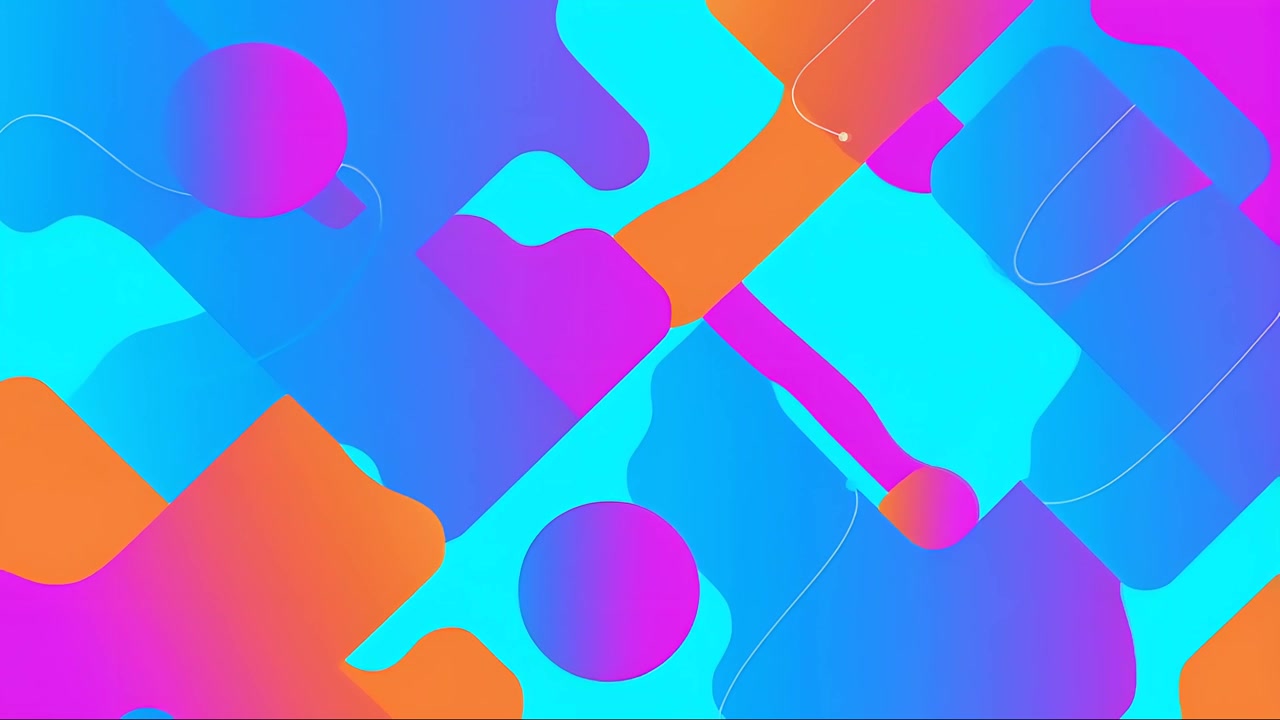 Abstract Colorful Motion Background 4K