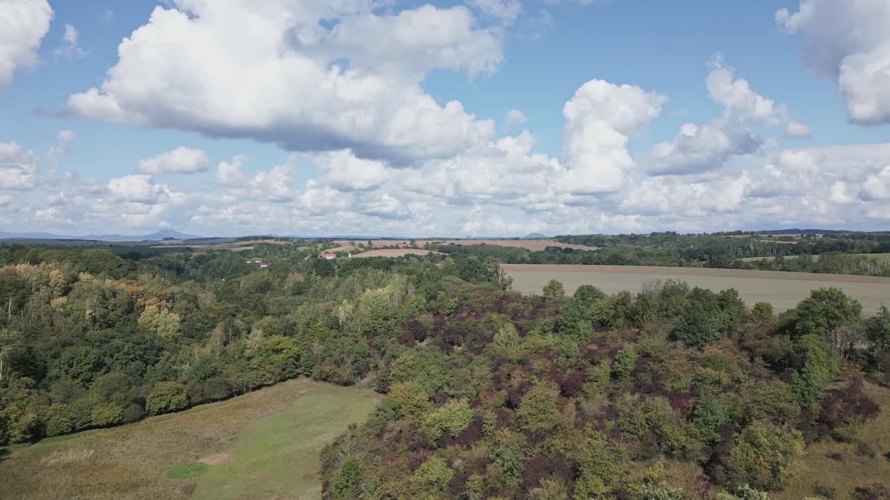 The fertile landscape of central Bohemia