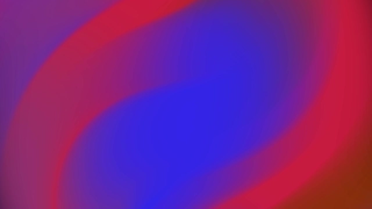 Abstract Motion Background with Soft Red and Blue Gradient Waves