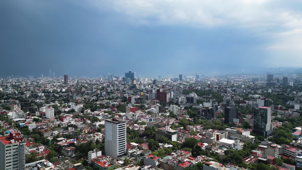 Magic in the Air: Mesmerizing Drone Footage of Mexico City's Hidden Gems