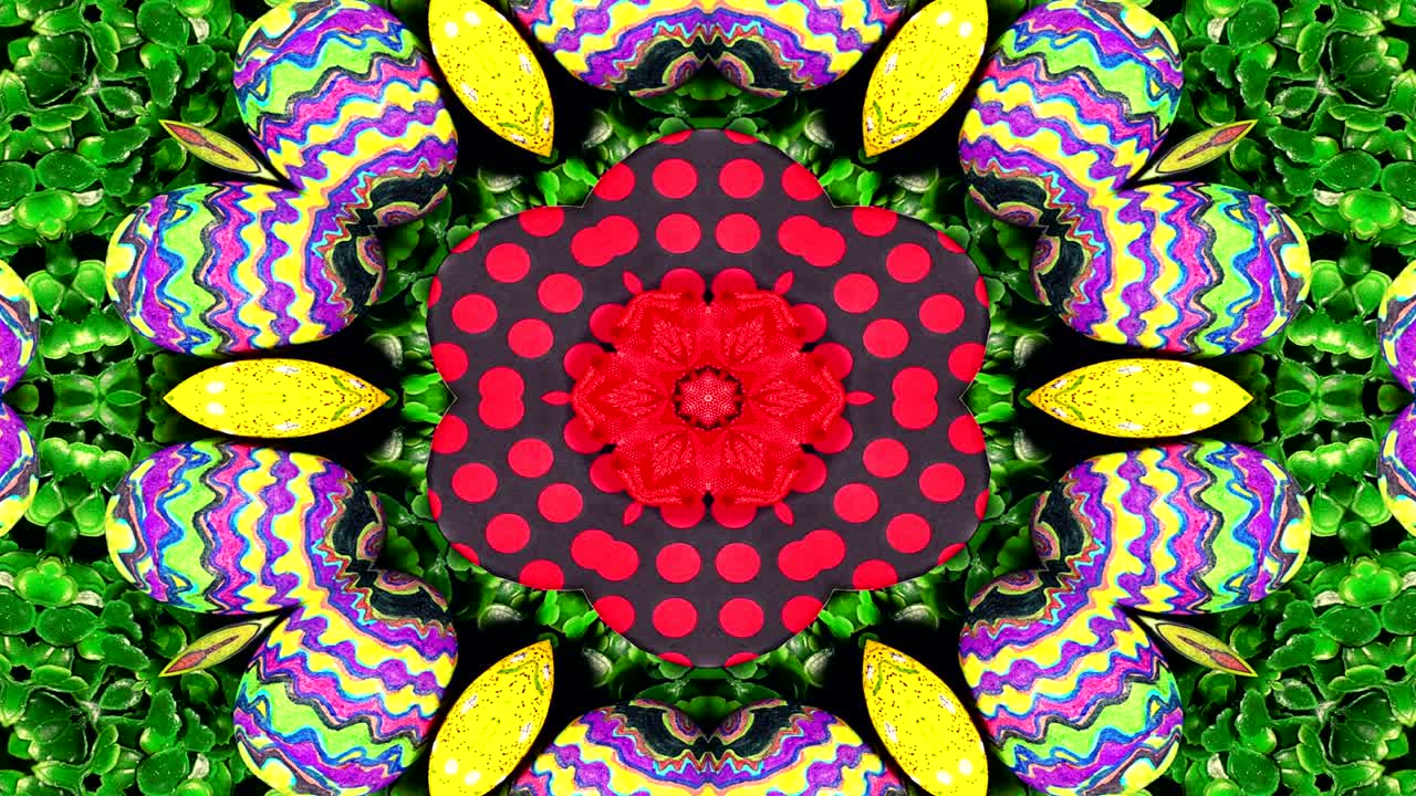 abstracto pincel tinta concepto liso patrón simétrico ornamental decorativo caleidoscopio movimiento círculo geométrico y formas de estrellas