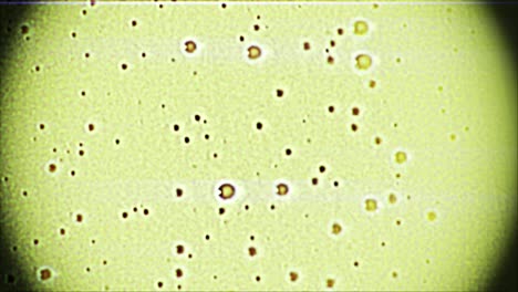 Abstraktes-Organisches-Mikrobenmakro-(Schleife)