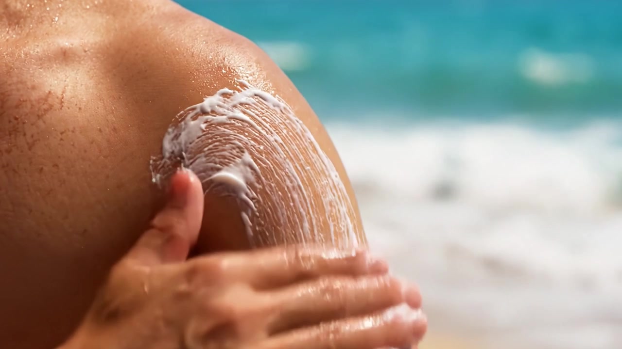 Applying Sunscreen for Sun Protection at the Beach: Essential Steps for Safe Skincare While Enjoying the Sun and Water Activities