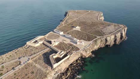 sagres fortress, sea fort in cape sagres, algarve, portugal