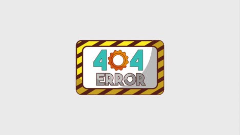 404 error page animation hd